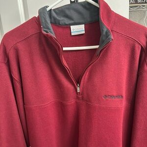 Men’s Columbia q-zip